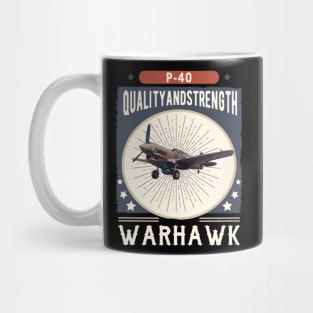 P40 WARHAWK Mug